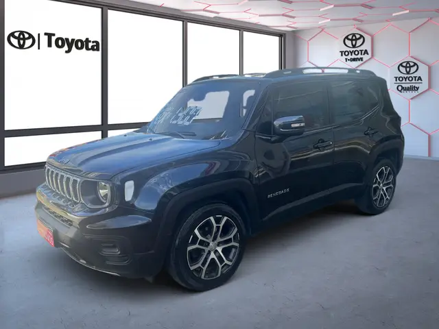 Carro Jeep Renegade 2023 Longitude T270 1.3 Turbo 4x2