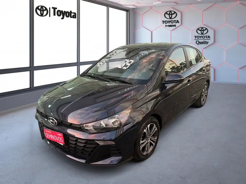 Hyundai HB20S Comfort 1.0 (Flex) (Aut.)