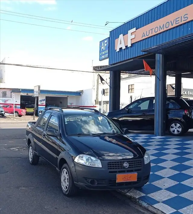 Carro Fiat Strada 2013 Working 1.4 (Flex) (Cabine Dupla)