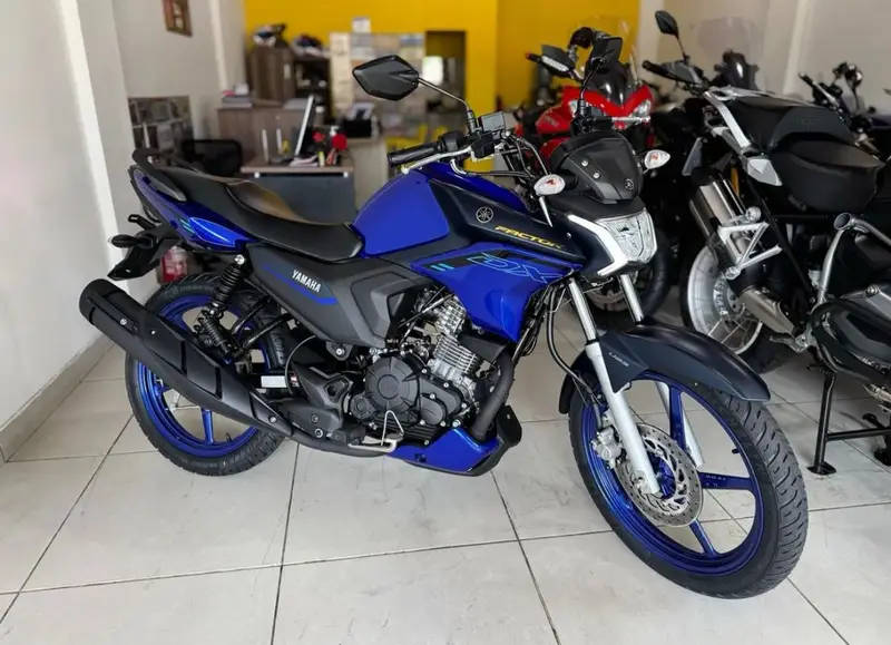 Yamaha YBR 150 Factor ED