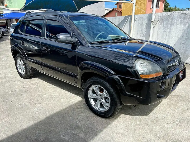 Hyundai Tucson GLS 2.0L 16v Top (Flex) (Aut)