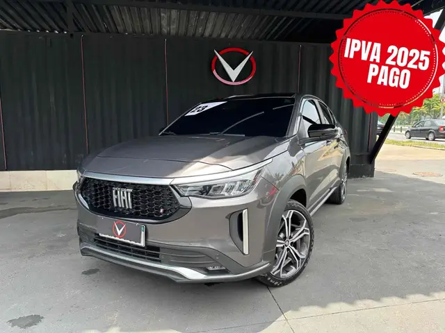 Carro Fiat Fastback 2023 Impetus Turbo 200 (Flex) (Aut)