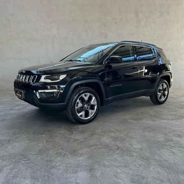 Carro Jeep Compass 2019 2.0 TDI Longitude 4WD (Aut)