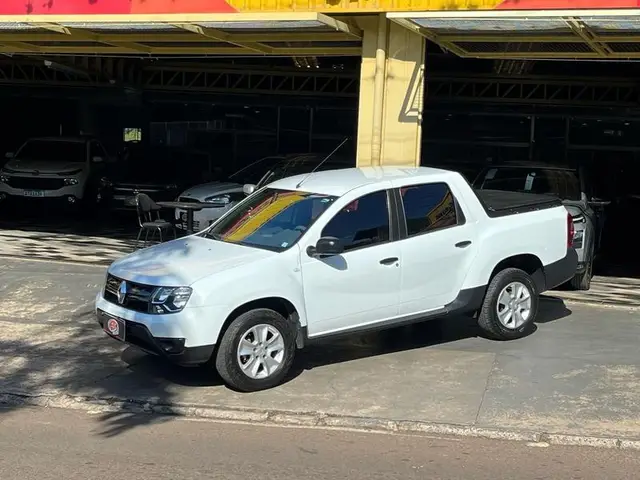 Carro Renault Duster Oroch 2019 1.6 16V SCe Express (Flex)