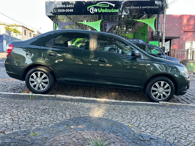Carro Chevrolet Cobalt 2012 LT 1.4 8V (Flex)