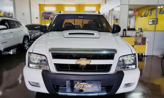 Carro Chevrolet S10 Cabine Dupla 2011 S10 Executive 4x2 2.4 (Flex) (Cab Dupla)