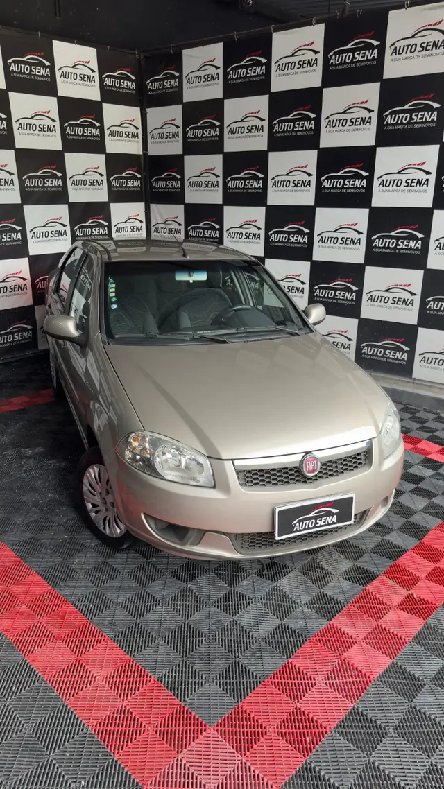 Carro Fiat Siena 2015 EL 1.4 8V (Flex)