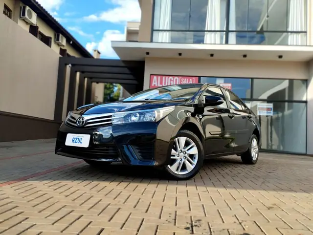 Carro Toyota Corolla 2016 1.8 GLi (Aut.)