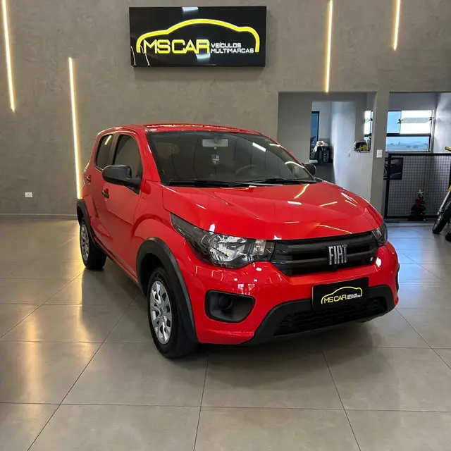 Carro Fiat Mobi 2023 Like 1.0 (Flex)