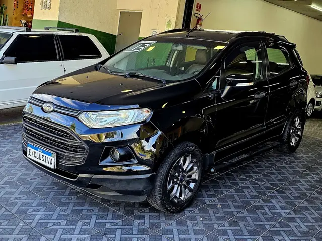 Carro Ford EcoSport 2013 Ecosport Freestyle 1.6 16V (Flex)