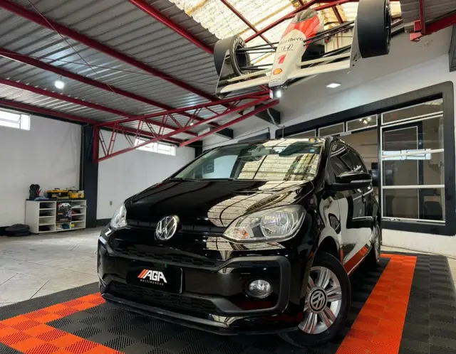 Carro Volkswagen Up! 2019 1.0 12v E-Flex move up!