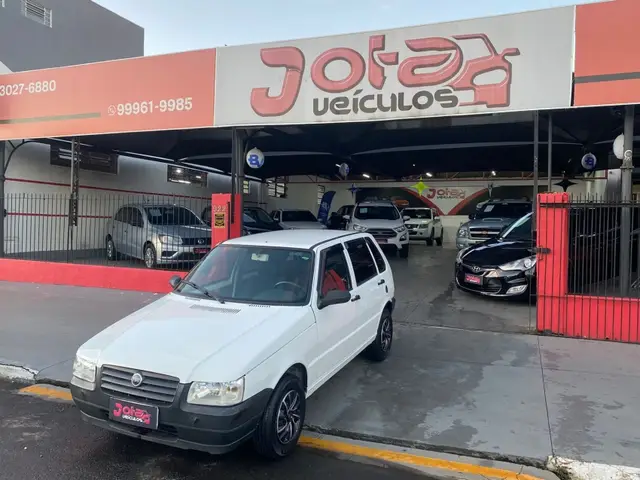 Carro Fiat Uno Mille 2008 Fire 1.0 (Flex) 4P