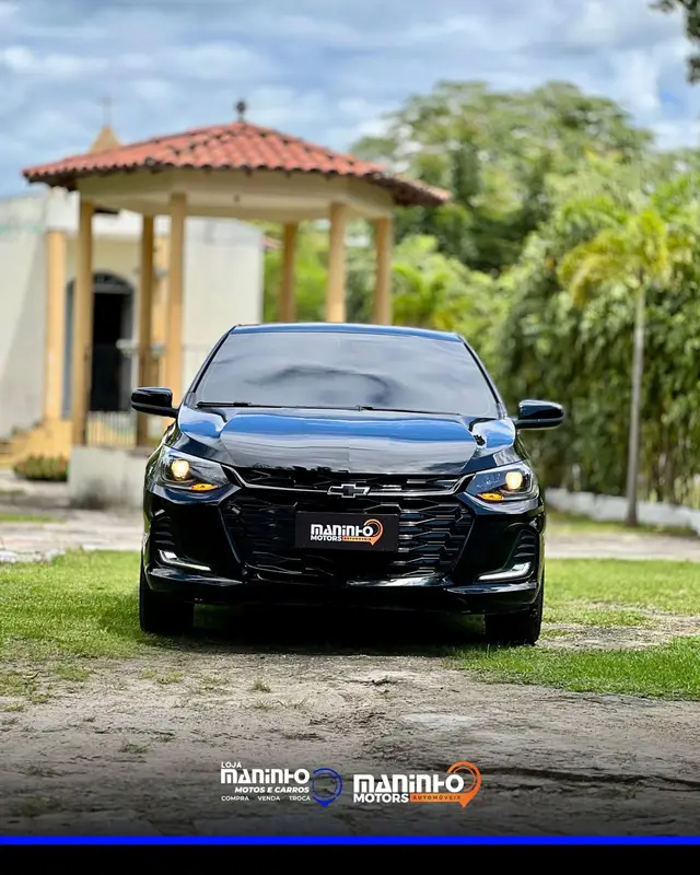 Carro Chevrolet Onix 2021 Premier 1.0 Turbo (Flex) (Aut)