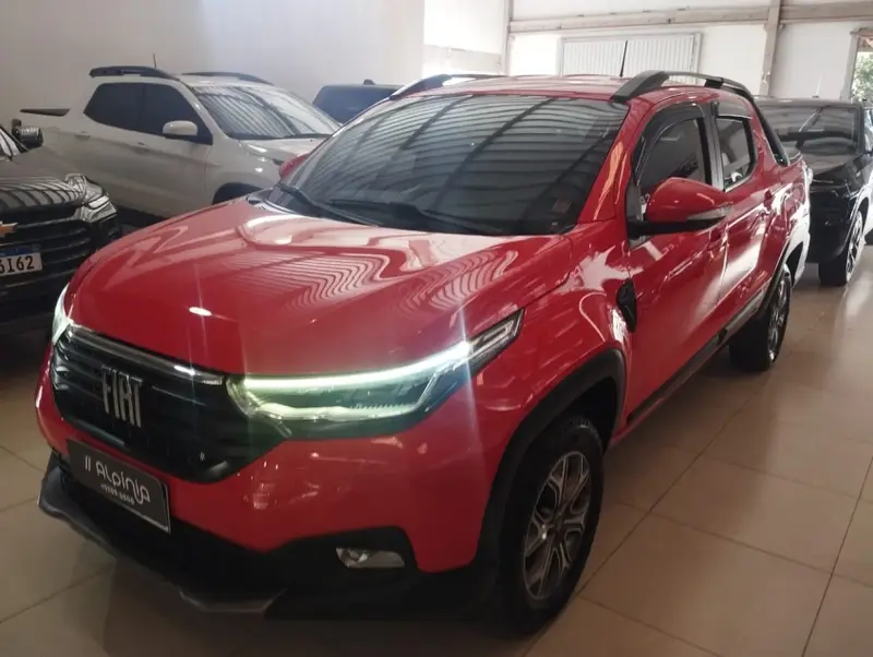 Fiat Strada Volcano 1.3 CD (Flex)