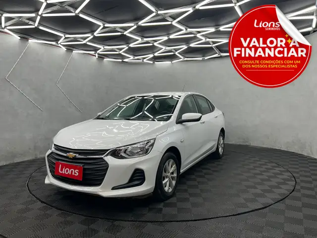 Carro Chevrolet Onix Plus 2022 1.0 LT (Flex)
