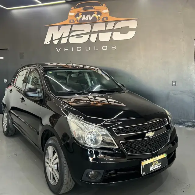Carro Chevrolet Agile 2014 LTZ 1.4 8V (Flex)