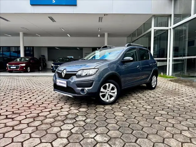 Carro Renault Sandero Stepway 2018 1.6 16V SCe (Flex)