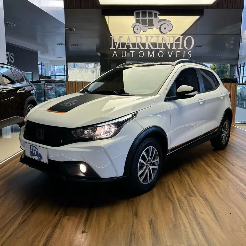 Fiat Argo Trekking 1.3 CVT