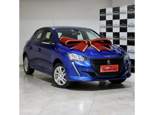Carro Peugeot 208 2024 Active 1.6