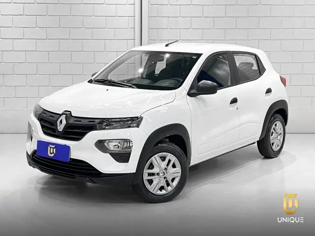 Carro Renault Kwid 2024 Zen 1.0 12v SCe (Flex)