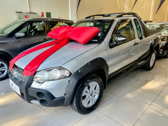Carro Fiat Strada 2009 Adventure Locker 1.8 8V (Flex) (Cabine Estendida)