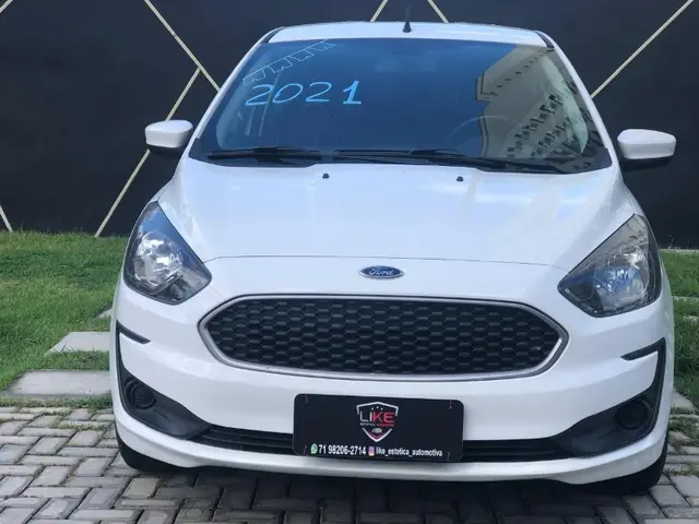 Carro Ford Ka 2021 1.0 SE Plus (Flex)