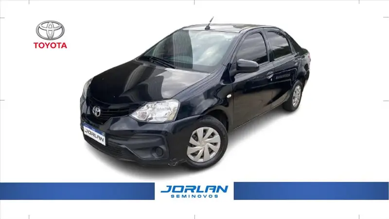 Toyota Etios Sedan XS 1.5 (Flex)