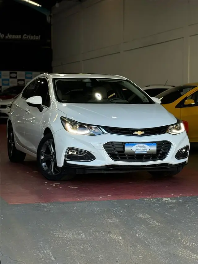 Carro Chevrolet Cruze 2019 1.4 16V Ecotec Sport6 LTZ Auto