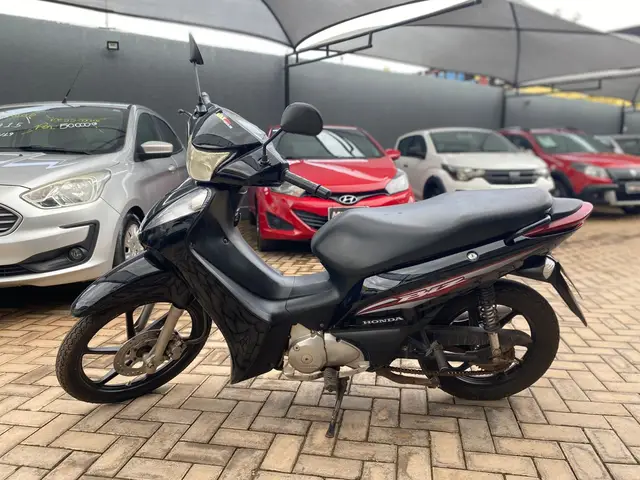 Moto Honda Biz 125i 2014 EX