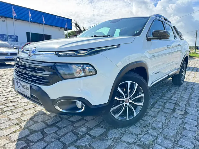 Carro Fiat Toro 2021 2.0 TDI Volcano Auto 4WD