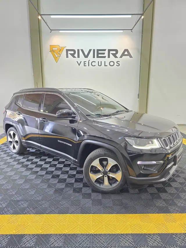 Carro Jeep Compass 2017 2.0 Longitude 4x2 (Aut) (Flex)