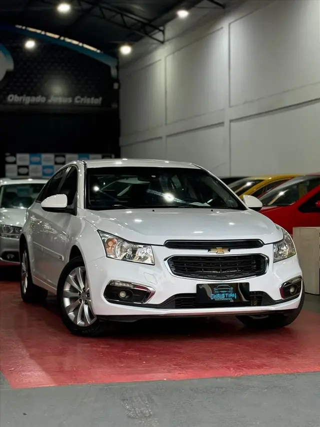 Carro Chevrolet Cruze Sport6 2015 LT 1.8 16V Ecotec (Aut) (Flex)