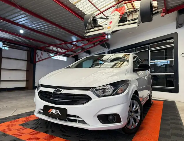 Carro Chevrolet Joy 2021 1.0 8V Black Edition (Flex)