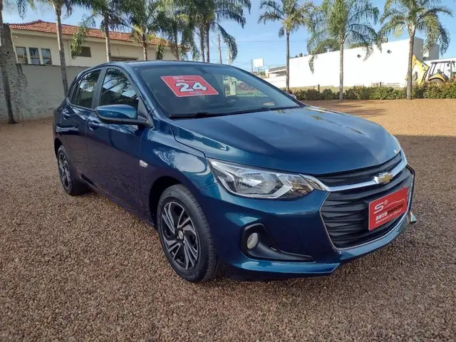 Carro Chevrolet Onix 2024 1.0