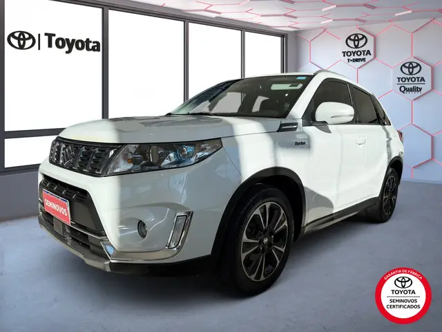 Carro Suzuki Vitara 2019 4STYLE ALLGRIP 1.4 TB 16V Aut.