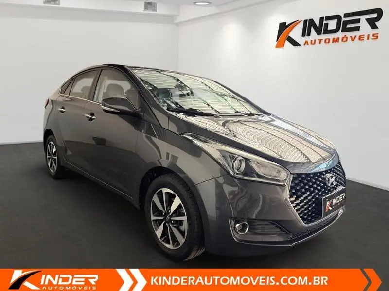Hyundai HB20S 1.6 Premium (Aut) (Flex)