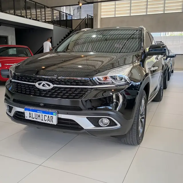Carro CAOA Chery Tiggo 7 2021 1.5 TXS Turbo Flex (Aut)