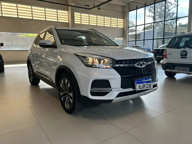 Carro CAOA Chery Tiggo 5X 2021 1.5 TXS Turbo Flex (Aut)