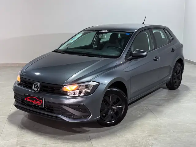 Carro Volkswagen Polo 2023 Track 1.0 Flex 12V 5p