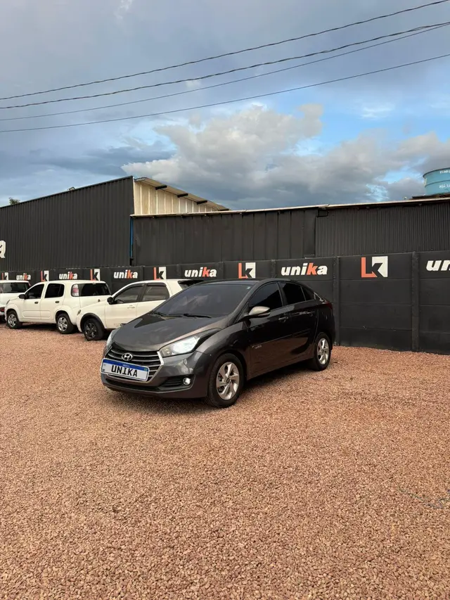 Carro Hyundai HB20S 2016 1.6 Comfort Style (Aut) (Flex)