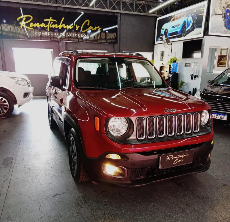 Jeep Renegade 1.8 (Aut) (Flex)