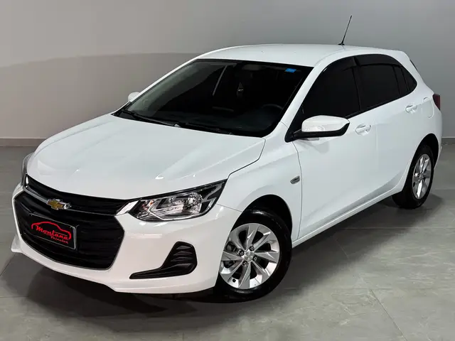 Carro Chevrolet Onix 2023 LT 1.0 Turbo (Aut.)