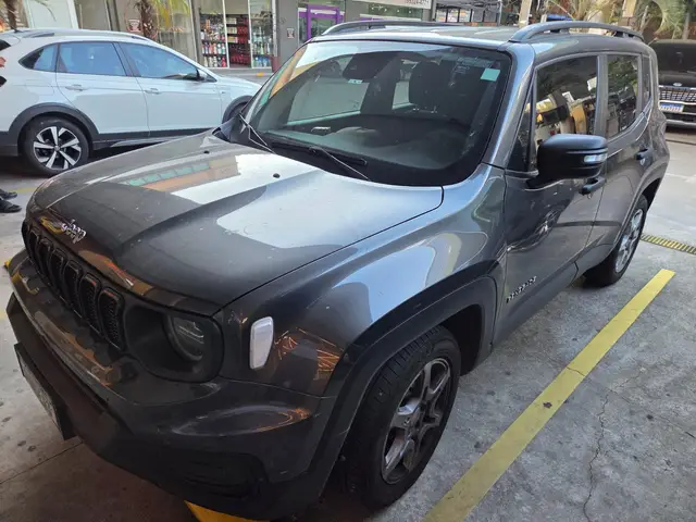 Carro Jeep Renegade 2024 Sport T270 1.3 Turbo 4x2