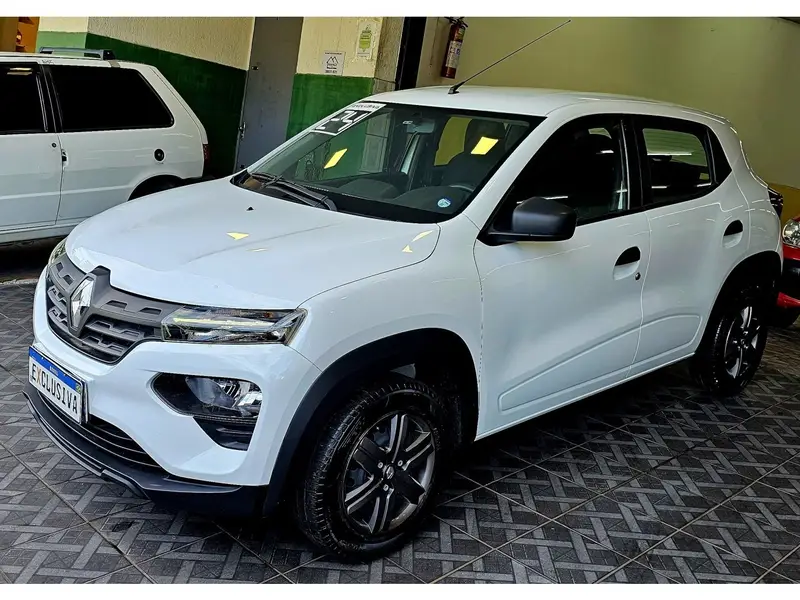Renault Kwid Zen 1.0 12v SCe (Flex)