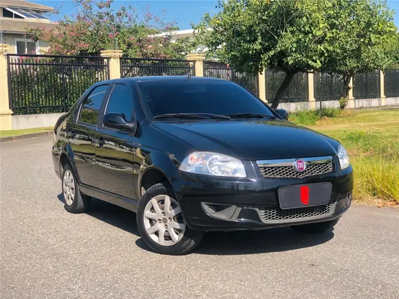 Fiat Siena EL 1.4 8V (Flex)
