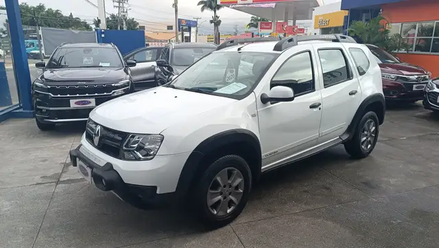 Carro Renault Duster 2020 1.6 16v Authentique CVT (Flex)