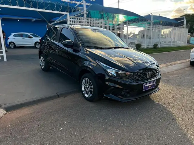 Carro Fiat Argo 2021 Drive 1.0 (Flex)