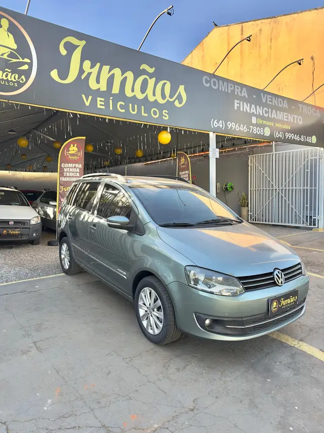 Carro Volkswagen SpaceFox 2011 Sportline 1.6 8V (Flex)
