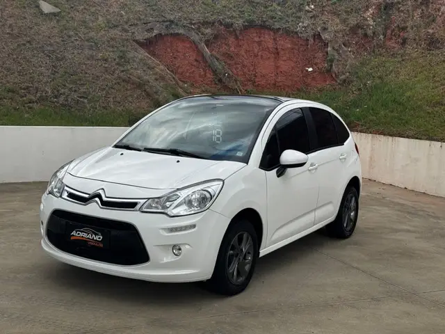 Carro Citroën C3 2018 Tendance 1.6 VTI 120 (Flex) (Aut)