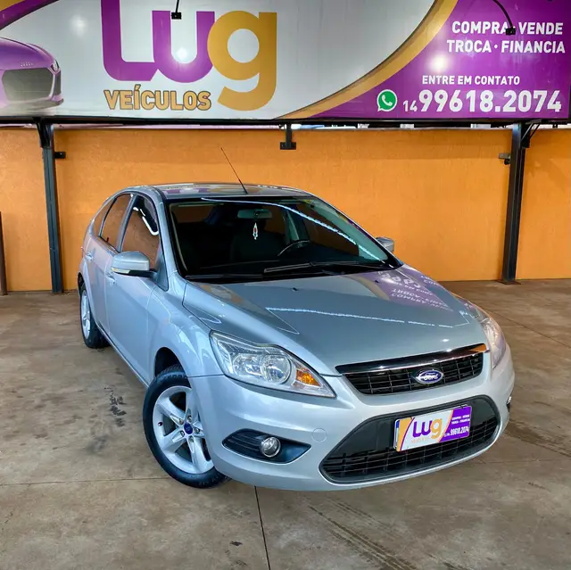 Carro Ford Focus Hatch 2012 GLX 1.6 16V (Flex)